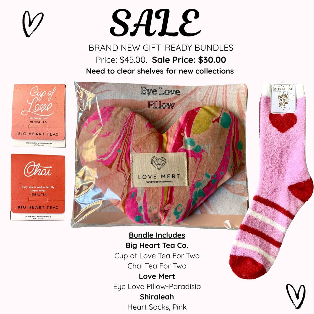 Wrapped in Love Bundle (Heart)